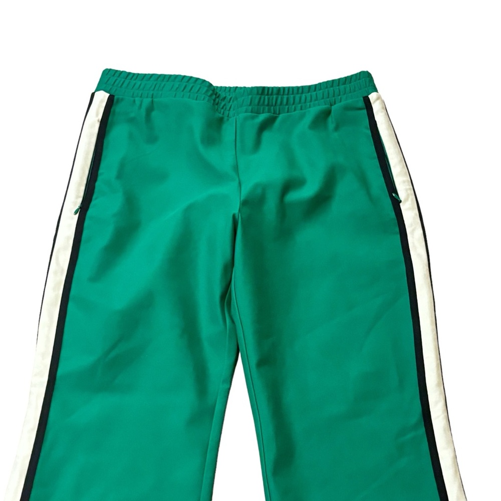 Maeve Emerald Joggers with Monochrome Stripes - Picture 4 of 8